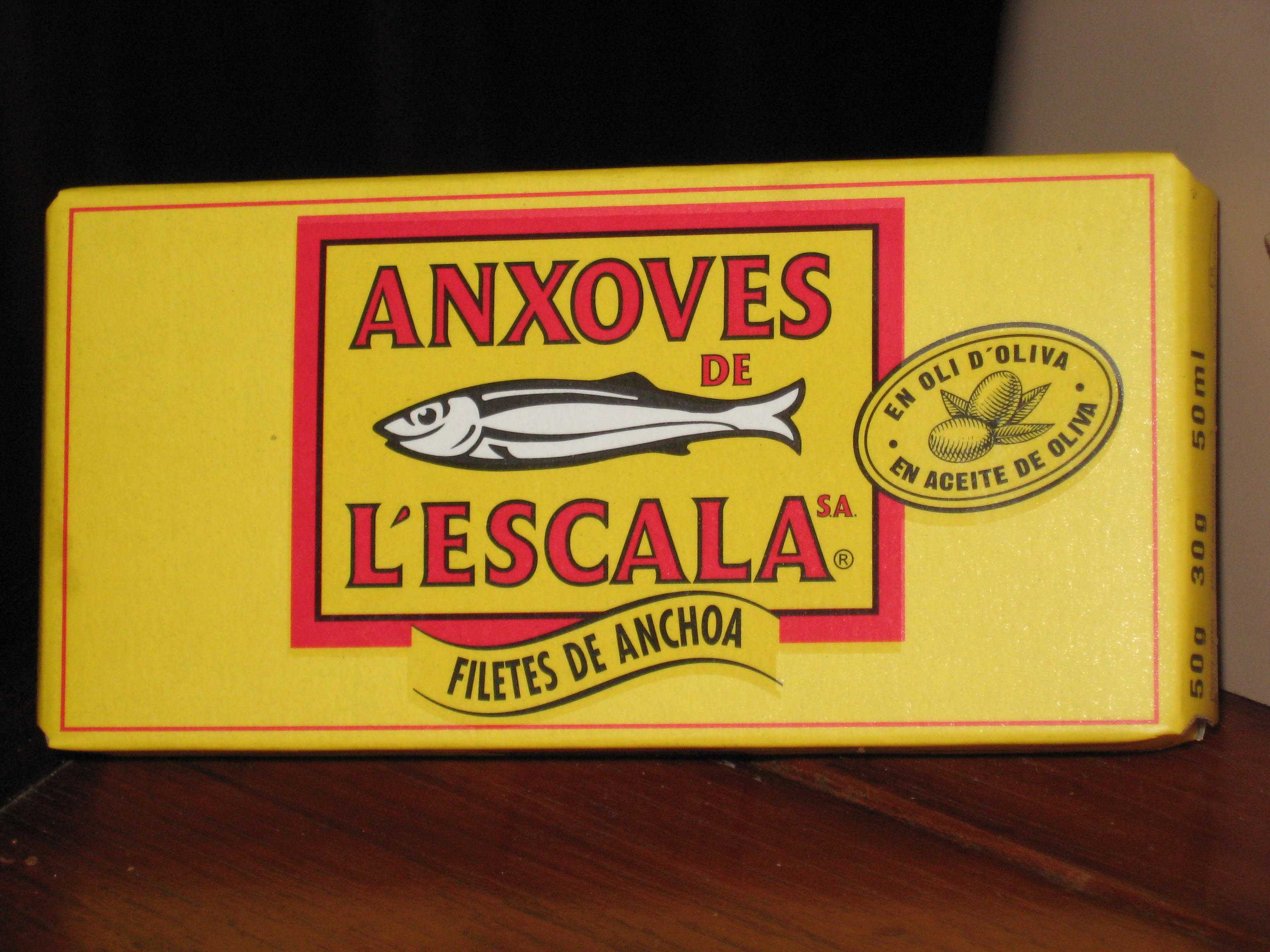 anchois