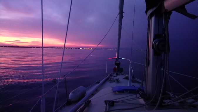 arrivee st cyprienloc  bord
