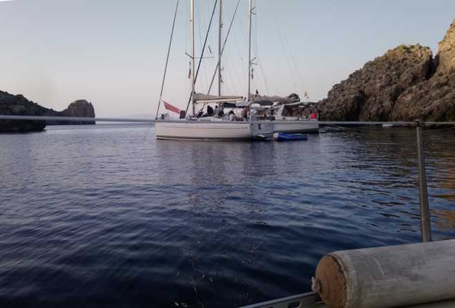 flotte embruns cala pedrosa
