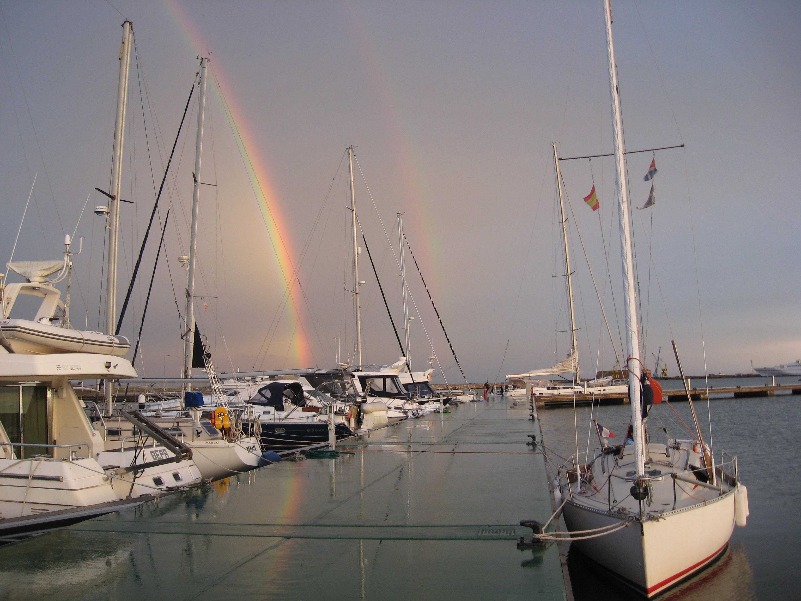 arc en ciel sant carles